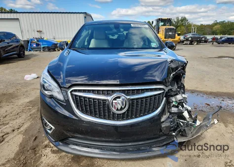 2020 Buick Envision Preferred from USA, damaged, VIN LRBFXBSA4LD195555